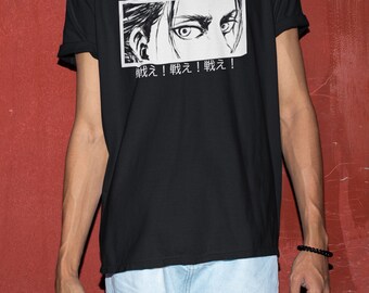 attack on titan t shirt design