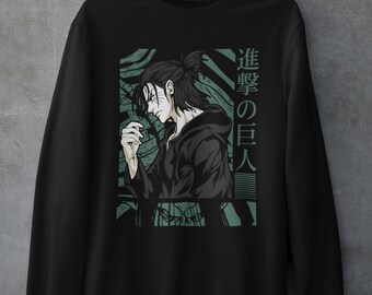 eren jaeger sweatshirt