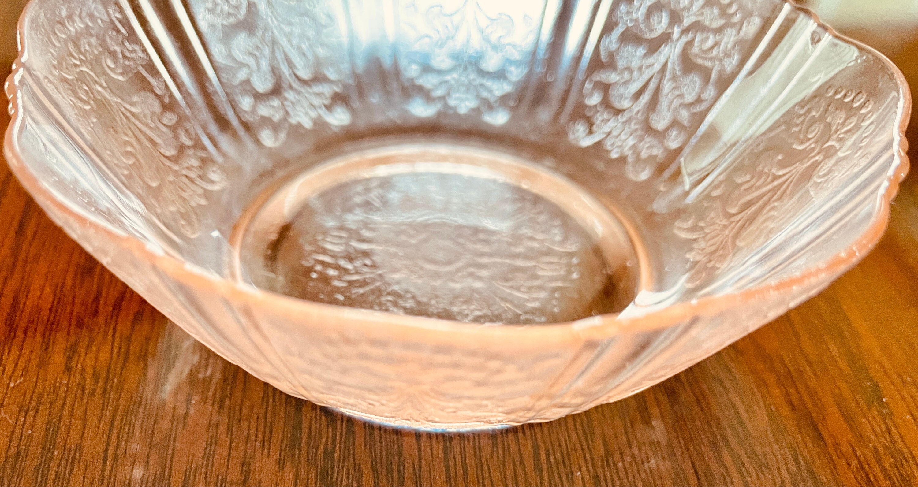 Set 2 American Sweetheart Depression Glass 6 Cereal Etsy