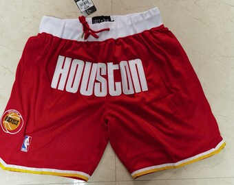 houston rockets jersey shorts