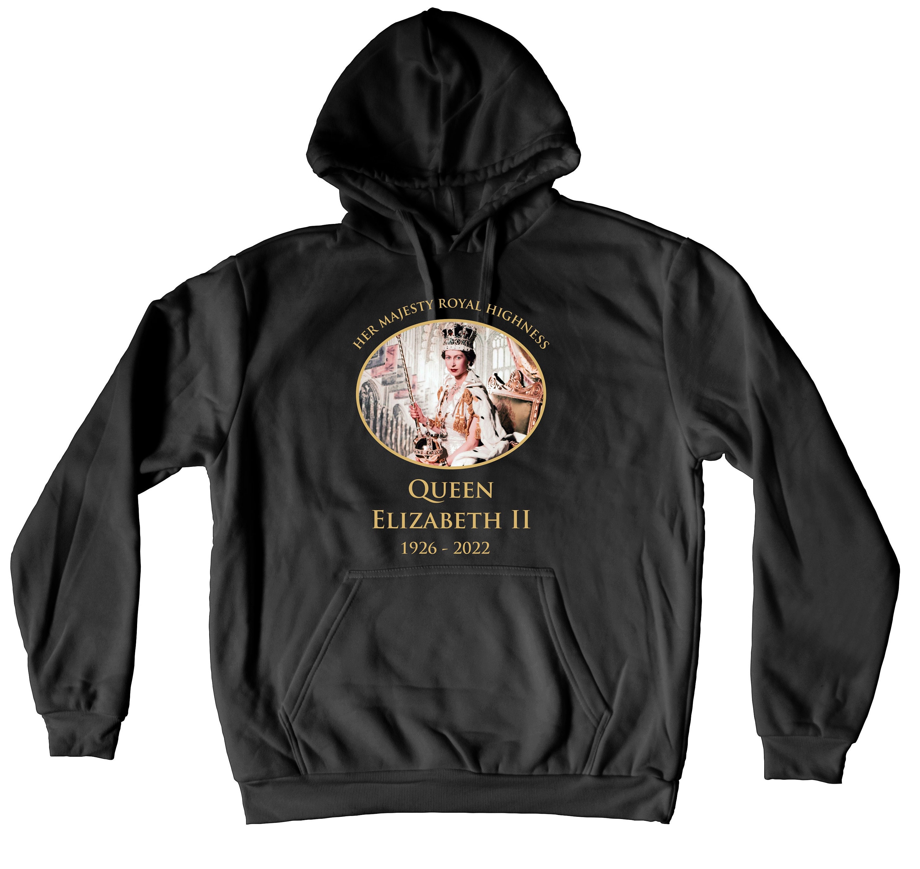 Discover Queen elizabeth ii coronation royal highness hoodie