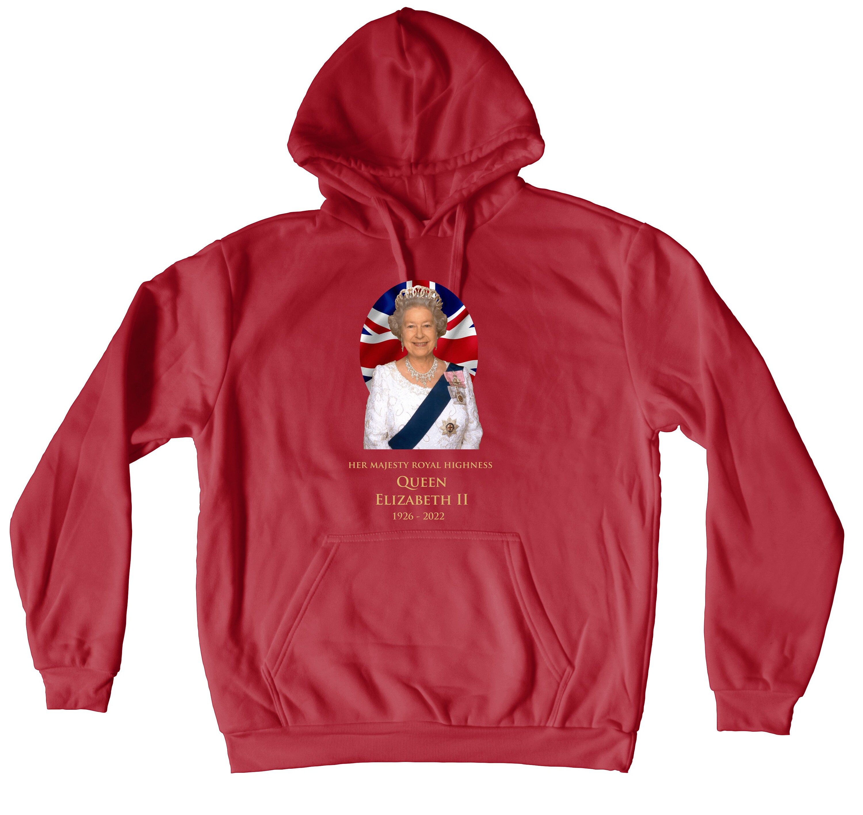 Discover Queen elizabeth ii old her majesty royal highness hoodie