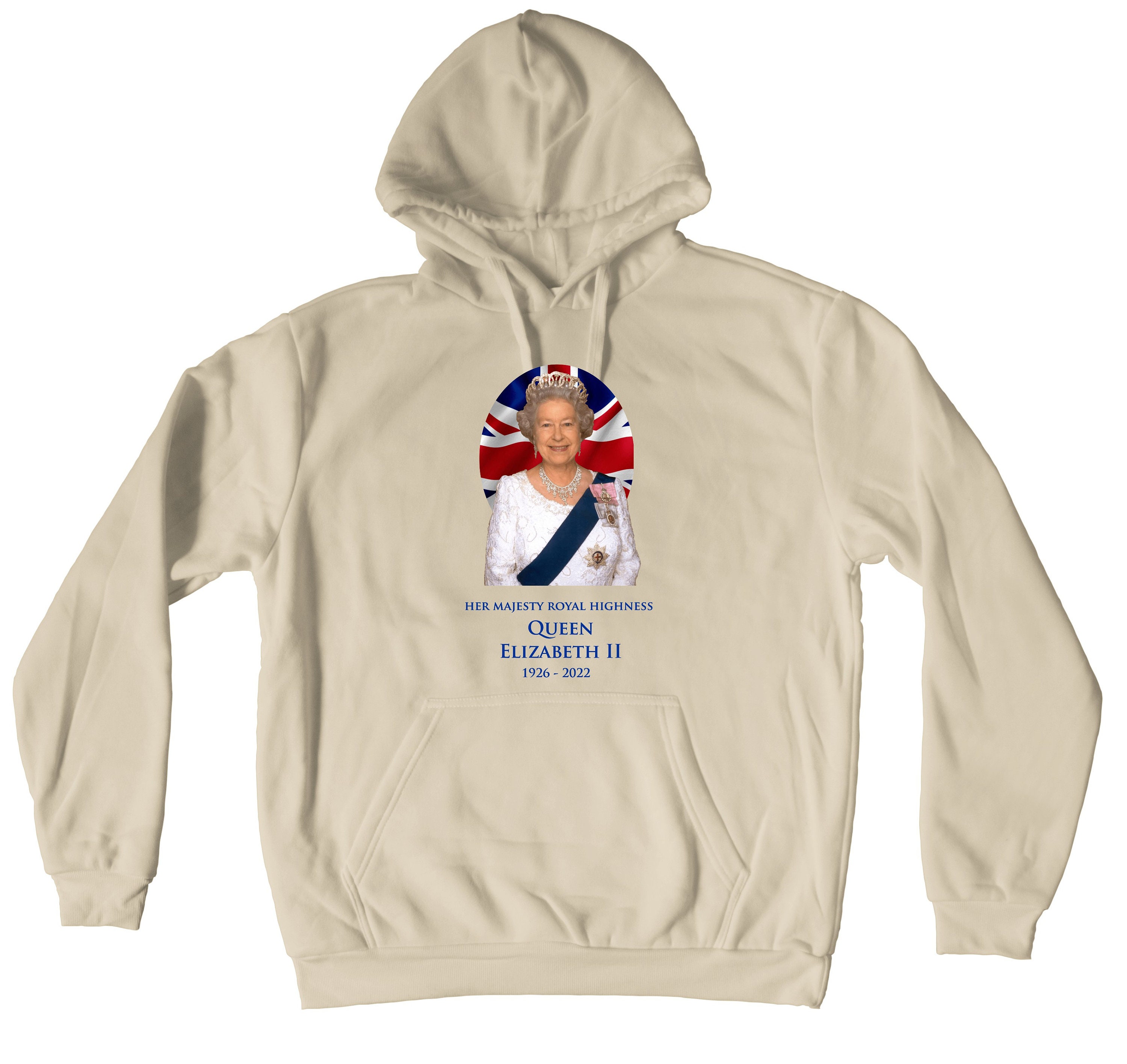 Discover Queen elizabeth ii old her majesty royal highness hoodie