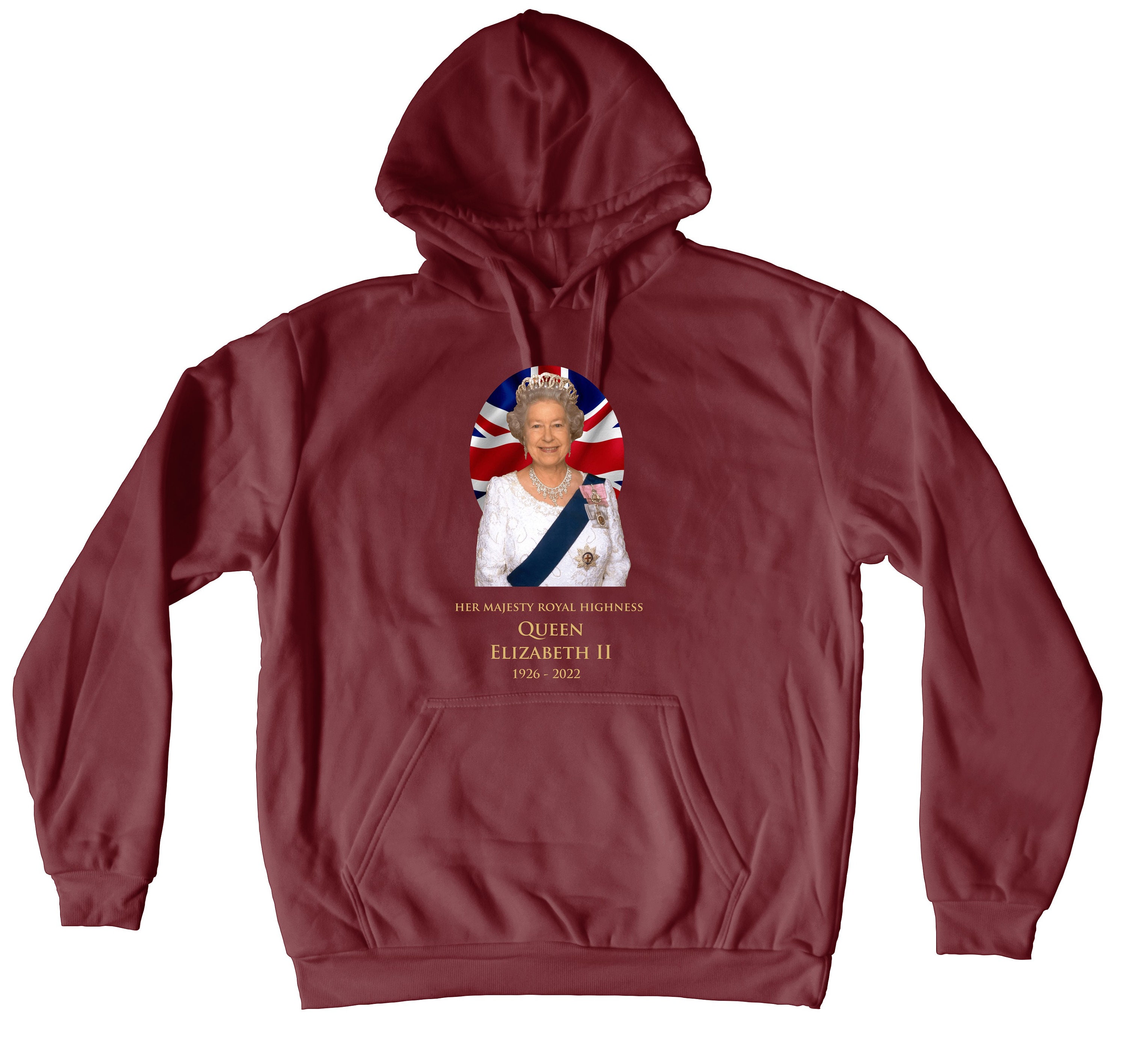 Discover Queen elizabeth ii old her majesty royal highness hoodie