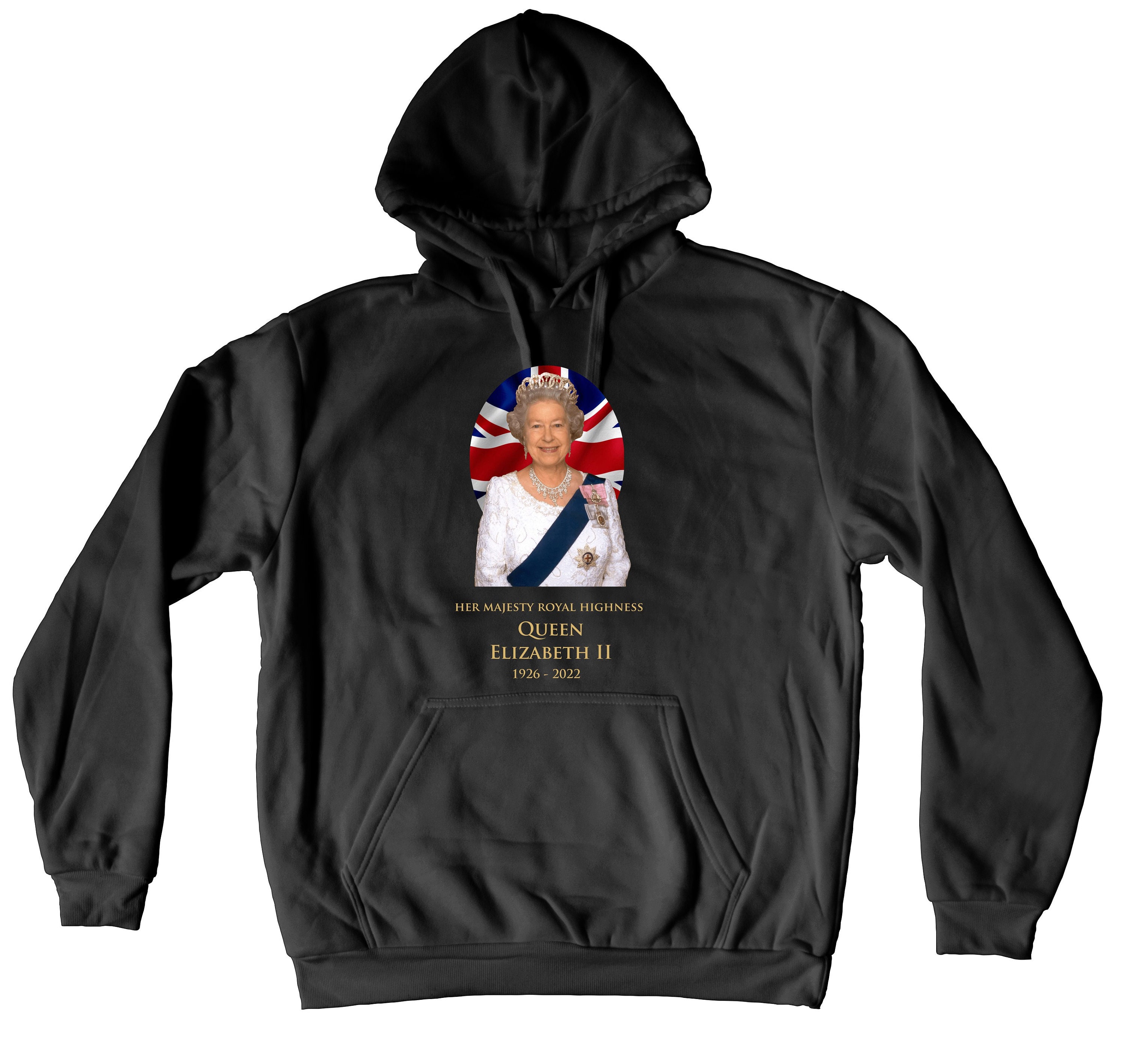 Discover Queen elizabeth ii old her majesty royal highness hoodie