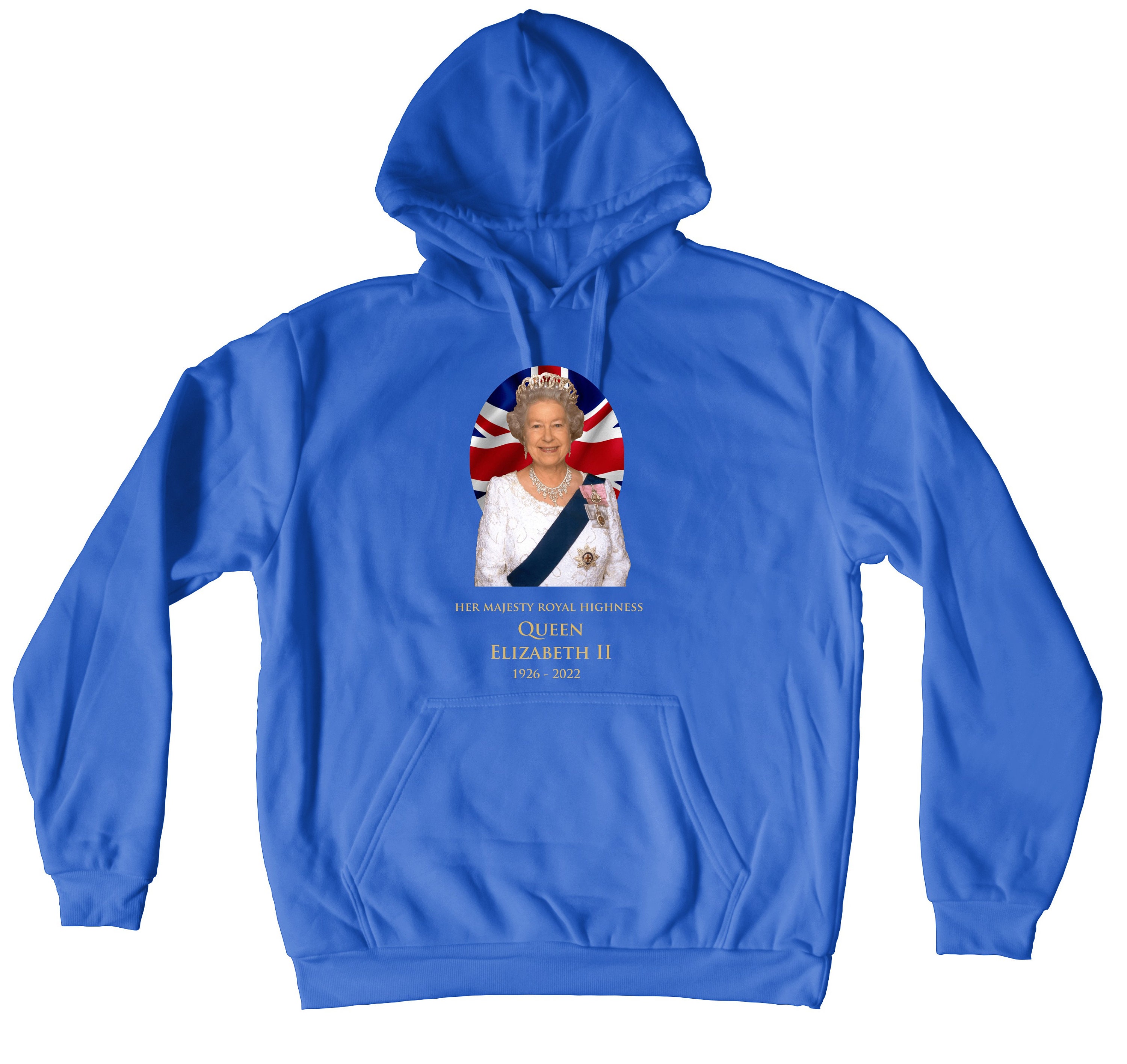 Discover Queen elizabeth ii old her majesty royal highness hoodie