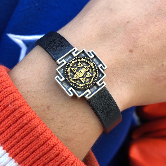 Ancient yantra shop bracelet price