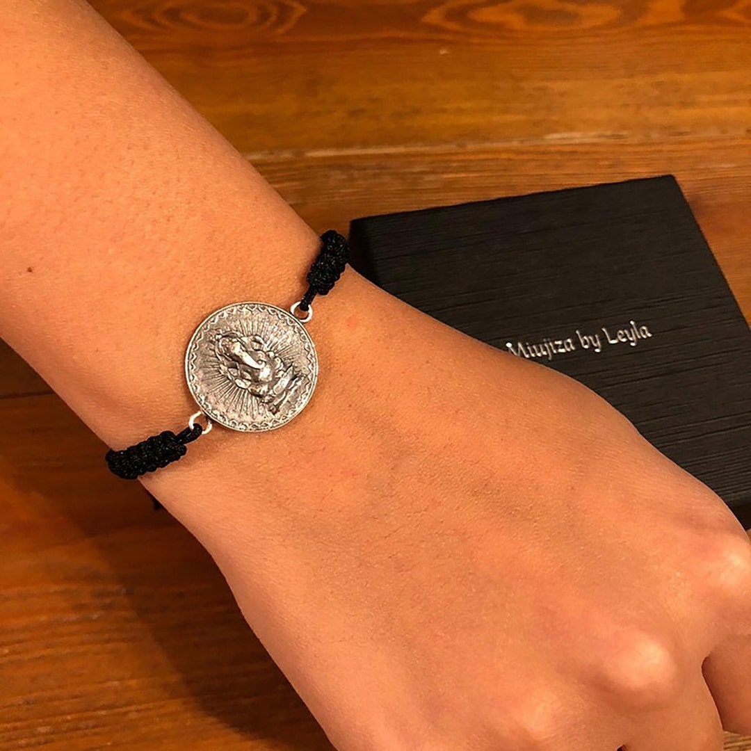 Hindu God Bracelet Vedic Wristlet Ganesha Bracelet Ganesh Etsy