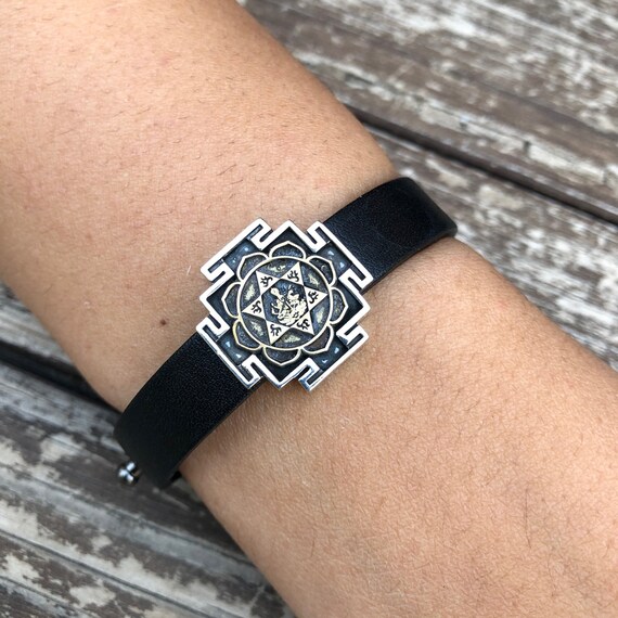 Ancient yantra bracelet deals