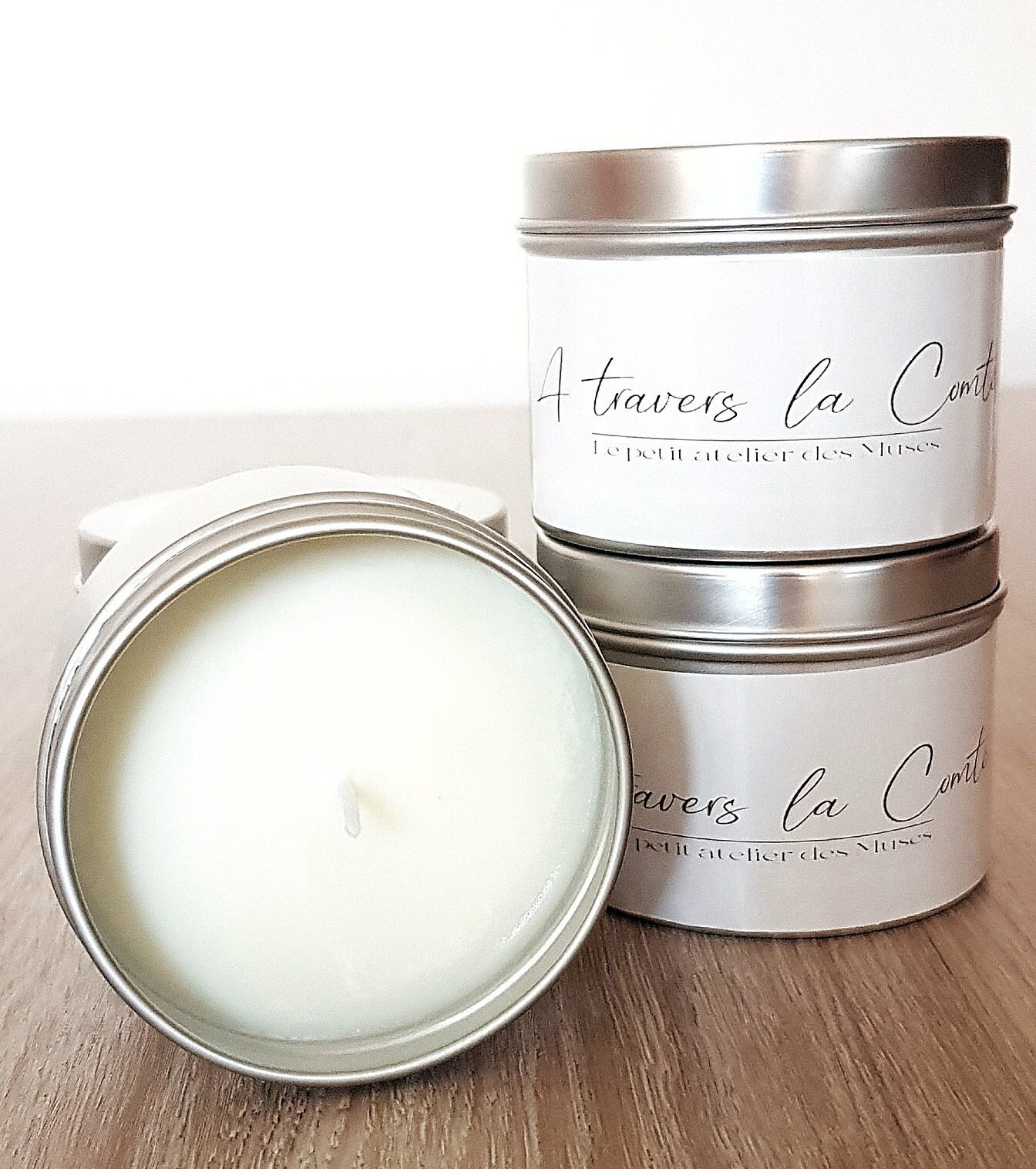 Bougie Parfumée Herbe Coupée