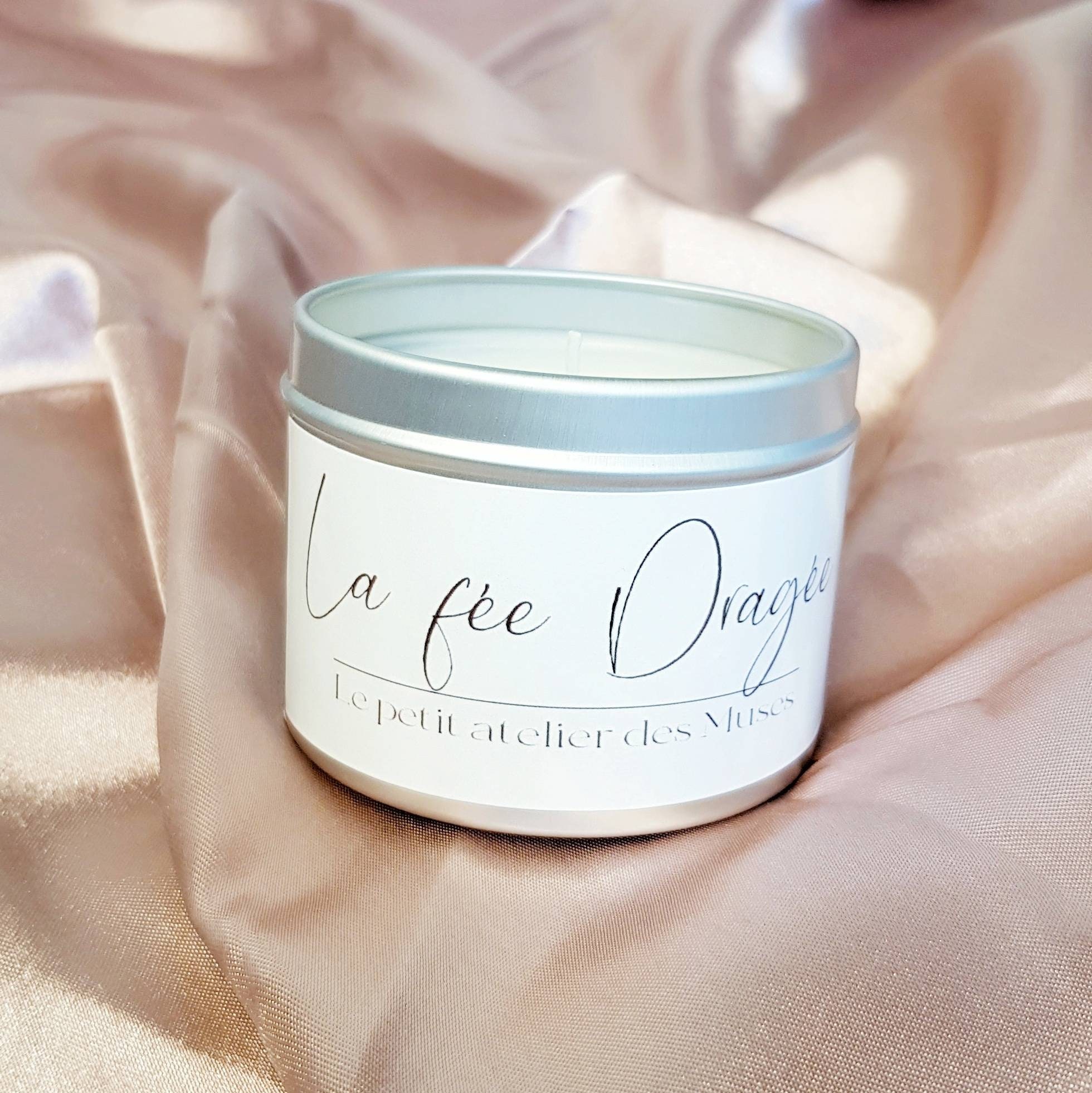 Bougie Parfumée Bonbon à La Fraise