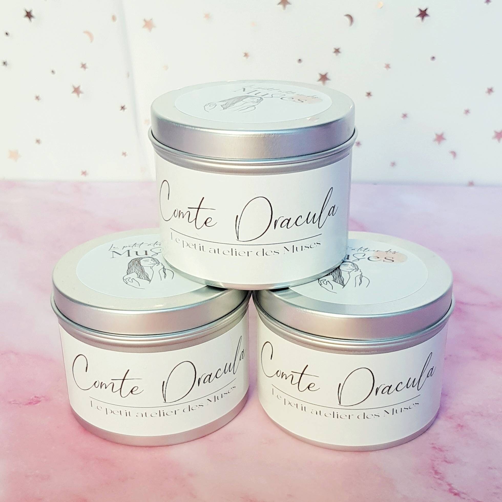 Bougie Parfumée Cerise Noire