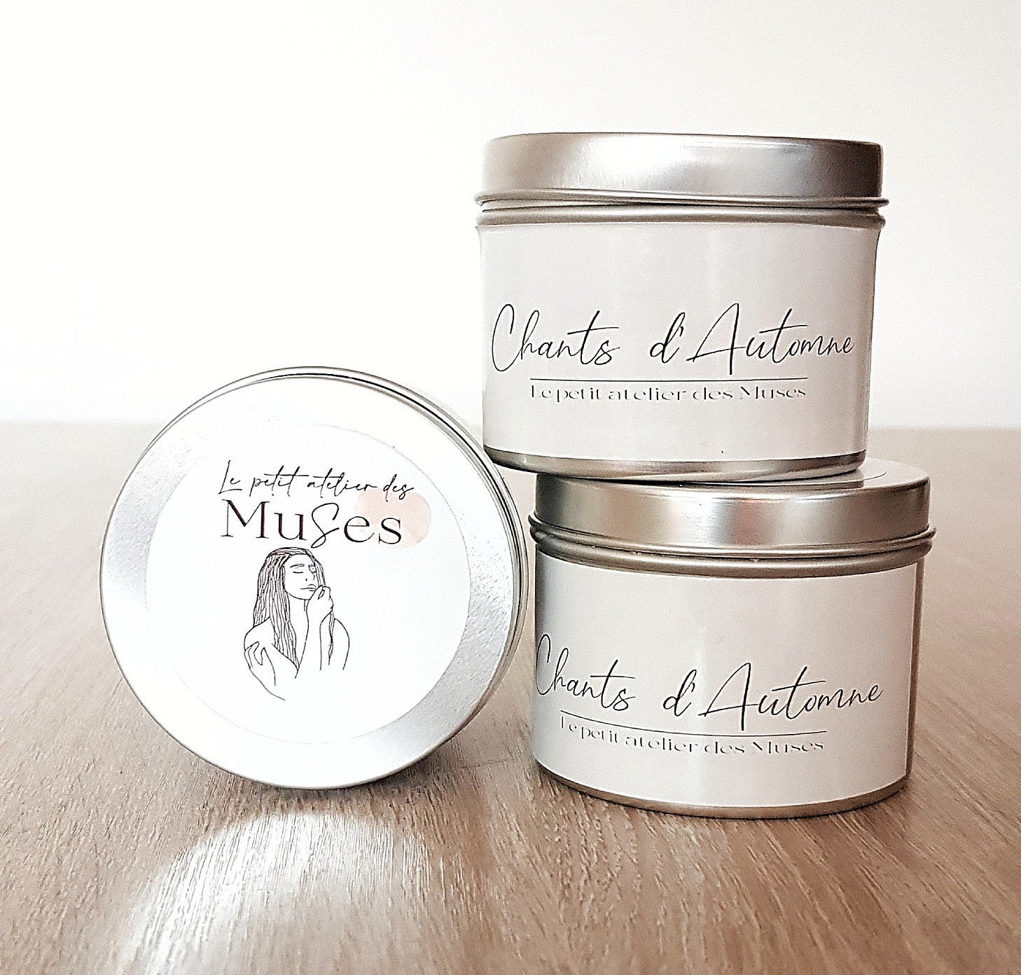 Bougie Parfumée Orange et Épices