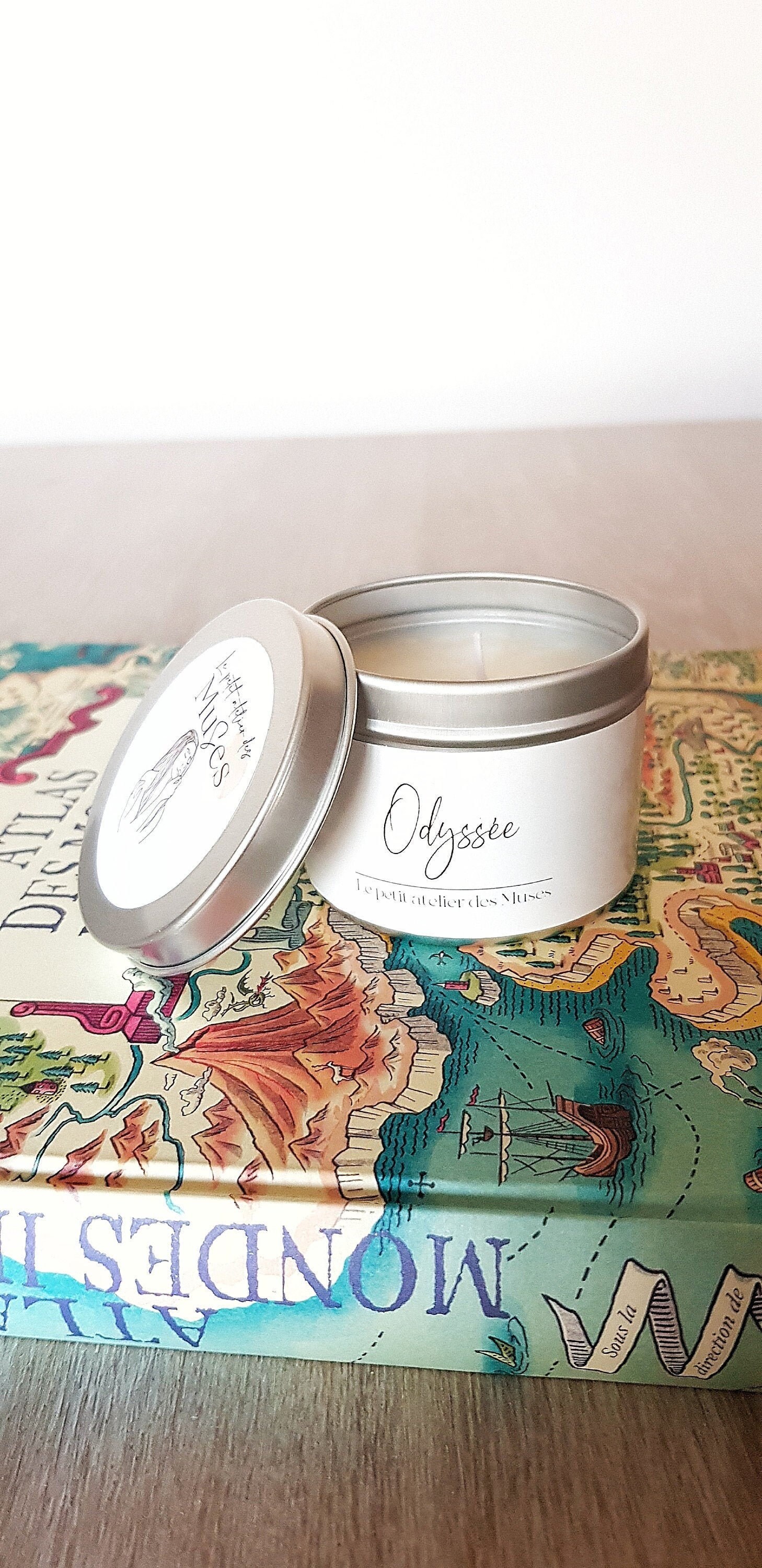 Bougie Parfumée Air Marin