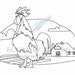 Barnyard Coloring Pages, Farm Animal Coloring Sheets, Printable ...