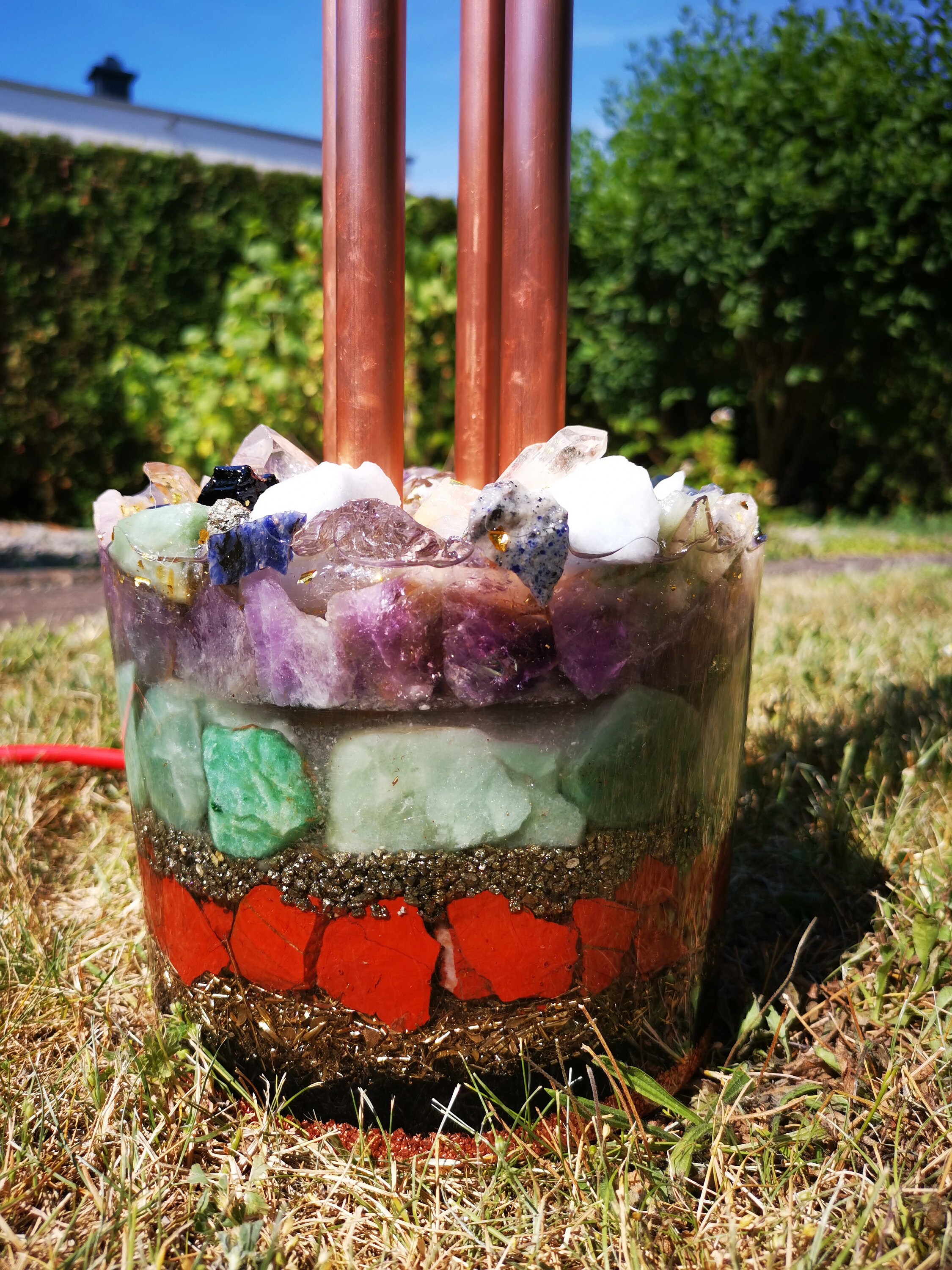 Chembuster Cloudbuster XXL 10 kg und 1 Meter hoch mit Etsy