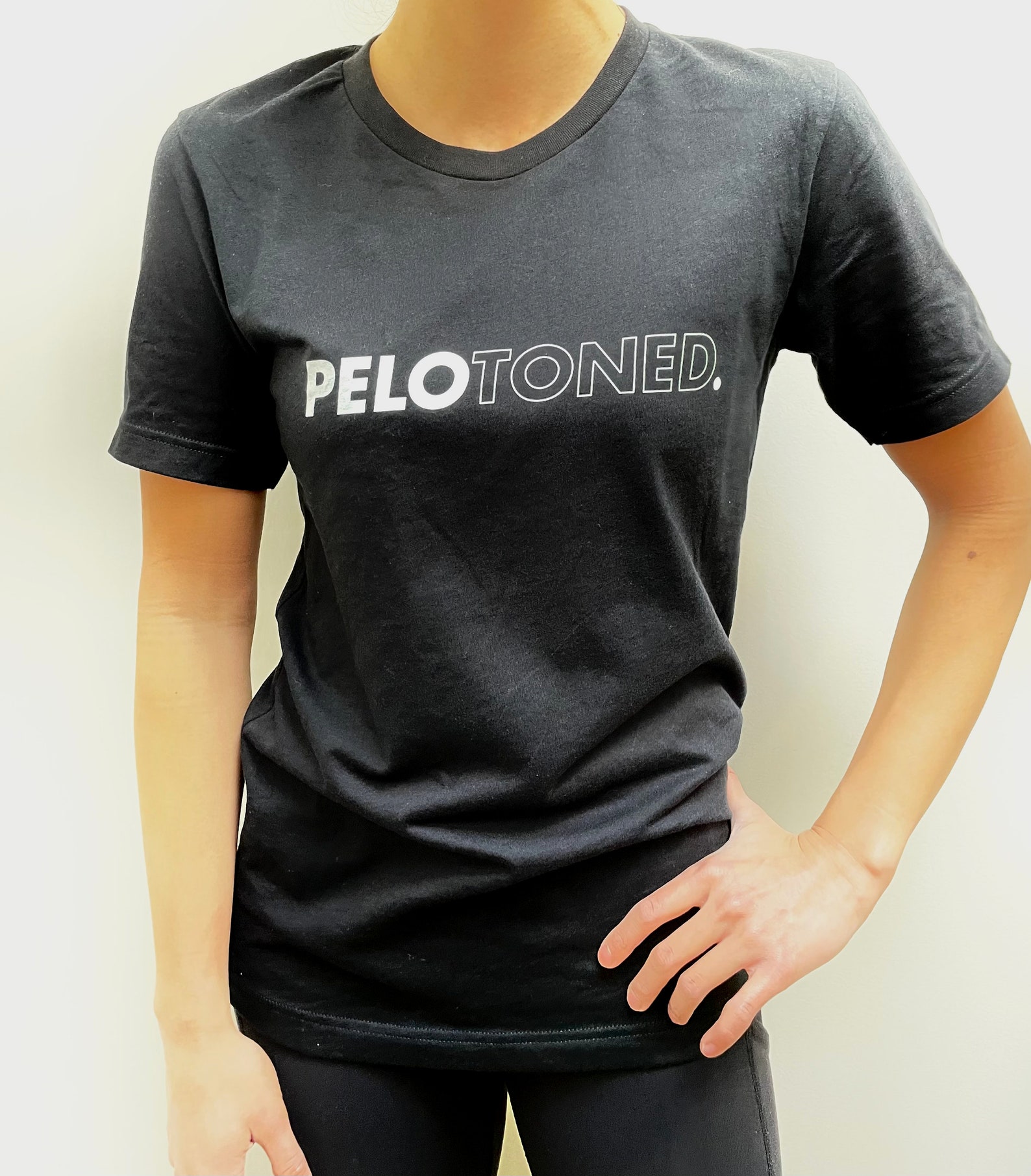 peloton tie dye shirt