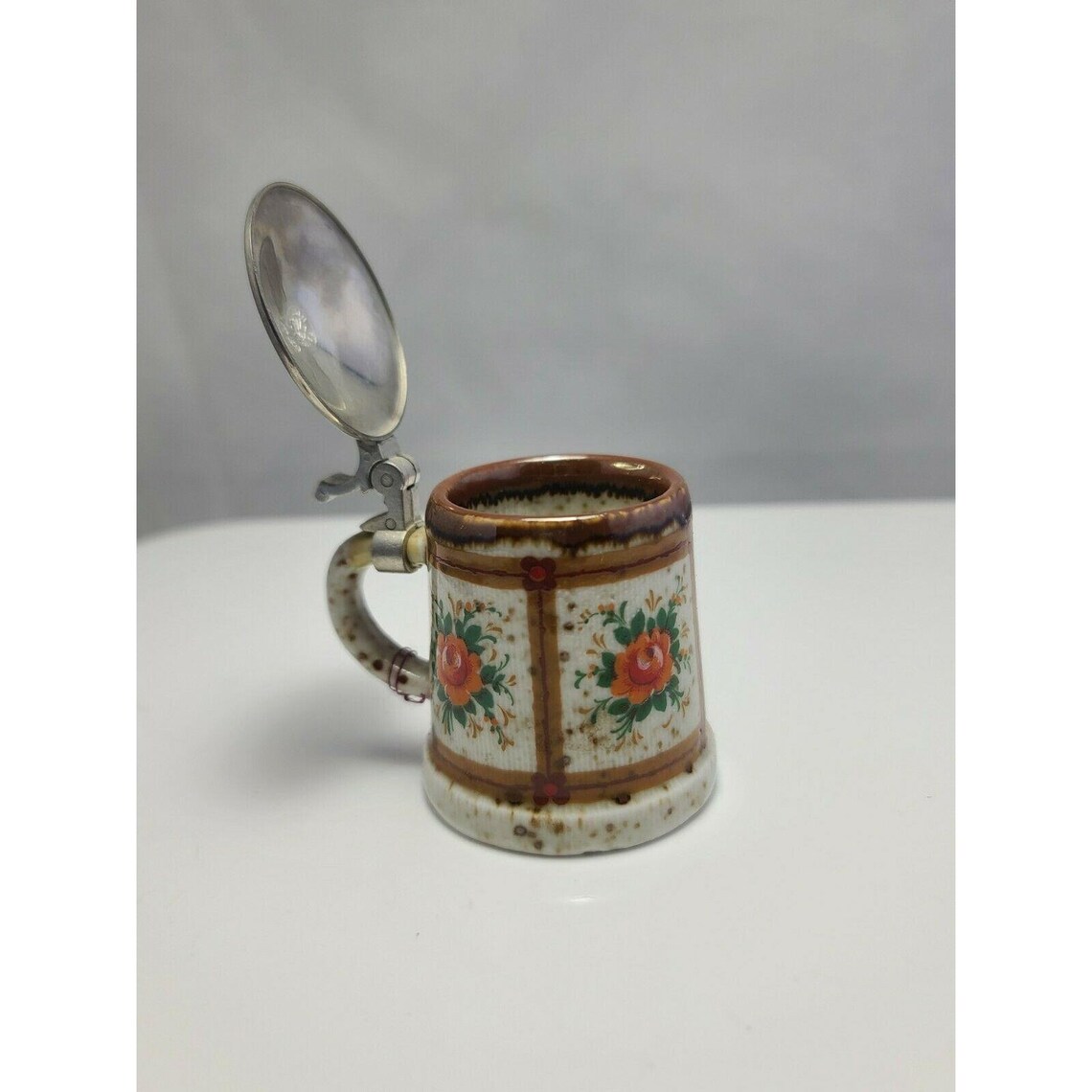 Vintage Rein Zinn Mini Stein Etsy