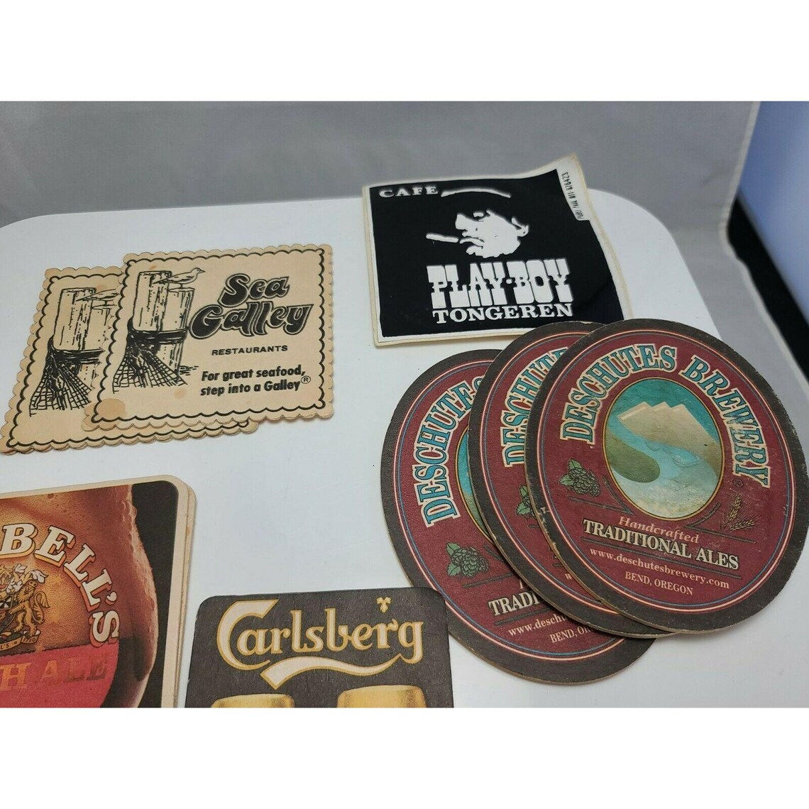 Vintage Pub/Beer Coasters Etsy