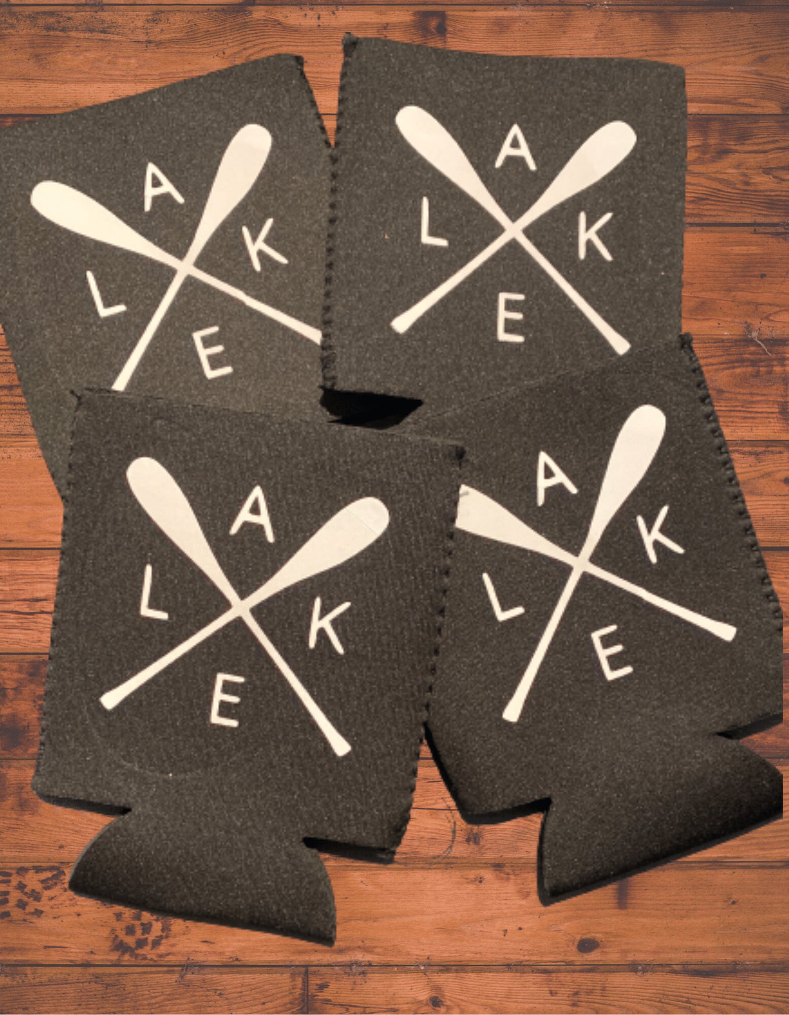 Lake Koozies Set Etsy