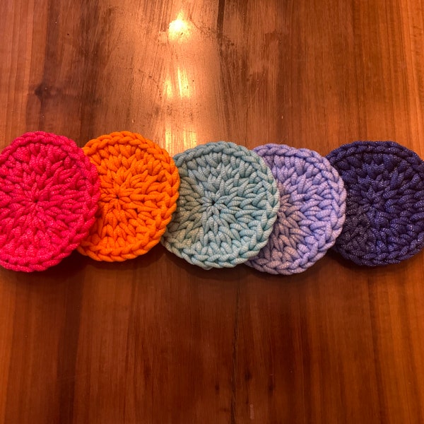 Crochet Pot Scrubber Etsy