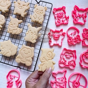 Anime Pet Cookie Cutter | Game Cookie Cutter