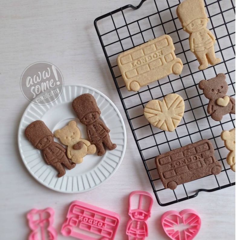London Theme Cookie Cutter / Nutcracker Cookie Cutter / Teddy Etsy