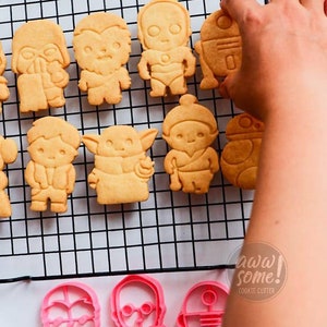 Superheroes Theme Cookie Cutter Series Outer Space