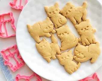 Cat Cookie Cutter Series