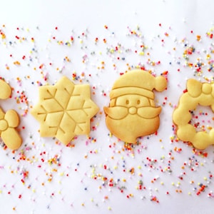 Christmas Theme Cookie Cutter
