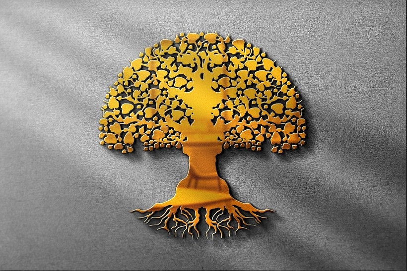 Free Free 73 Family Tree Monogram Svg SVG PNG EPS DXF File