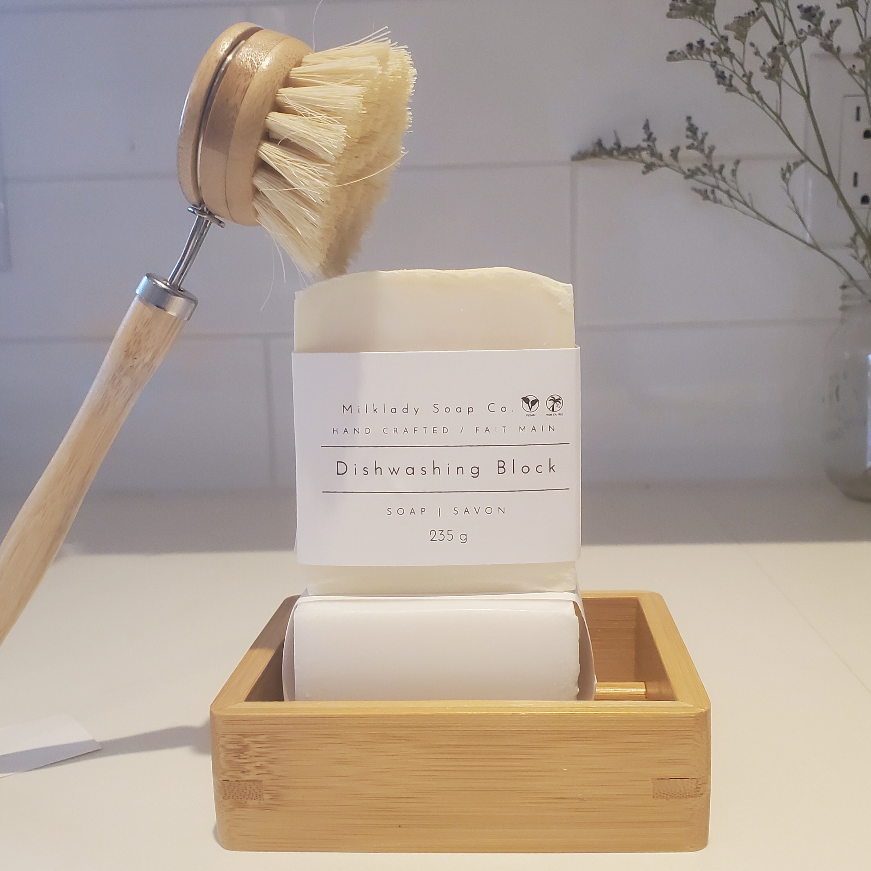 Dishwashing Block Natural Handmade Soap Bar Vegan and Etsy