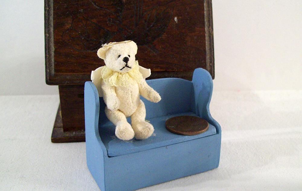 Little Gem Miniature Teddy Bears - Etsy