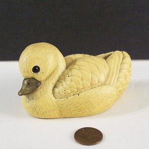 【ELLI MALEVOLTI 】エリー・マレヴォルティ・イタリア・木彫・鴨 ELLI MALEVOLTI 】エリー・マレヴォルティ・イタリア・木彫・鴨 Elli