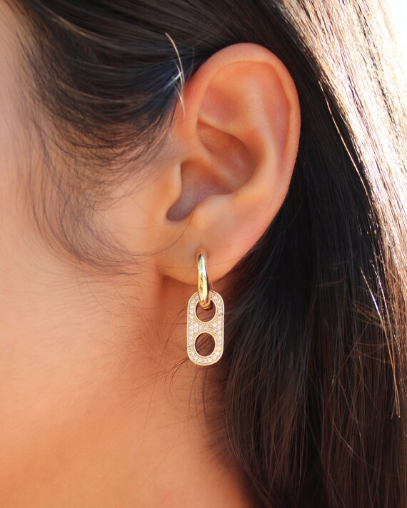 Soda Tab Earrings - Etsy