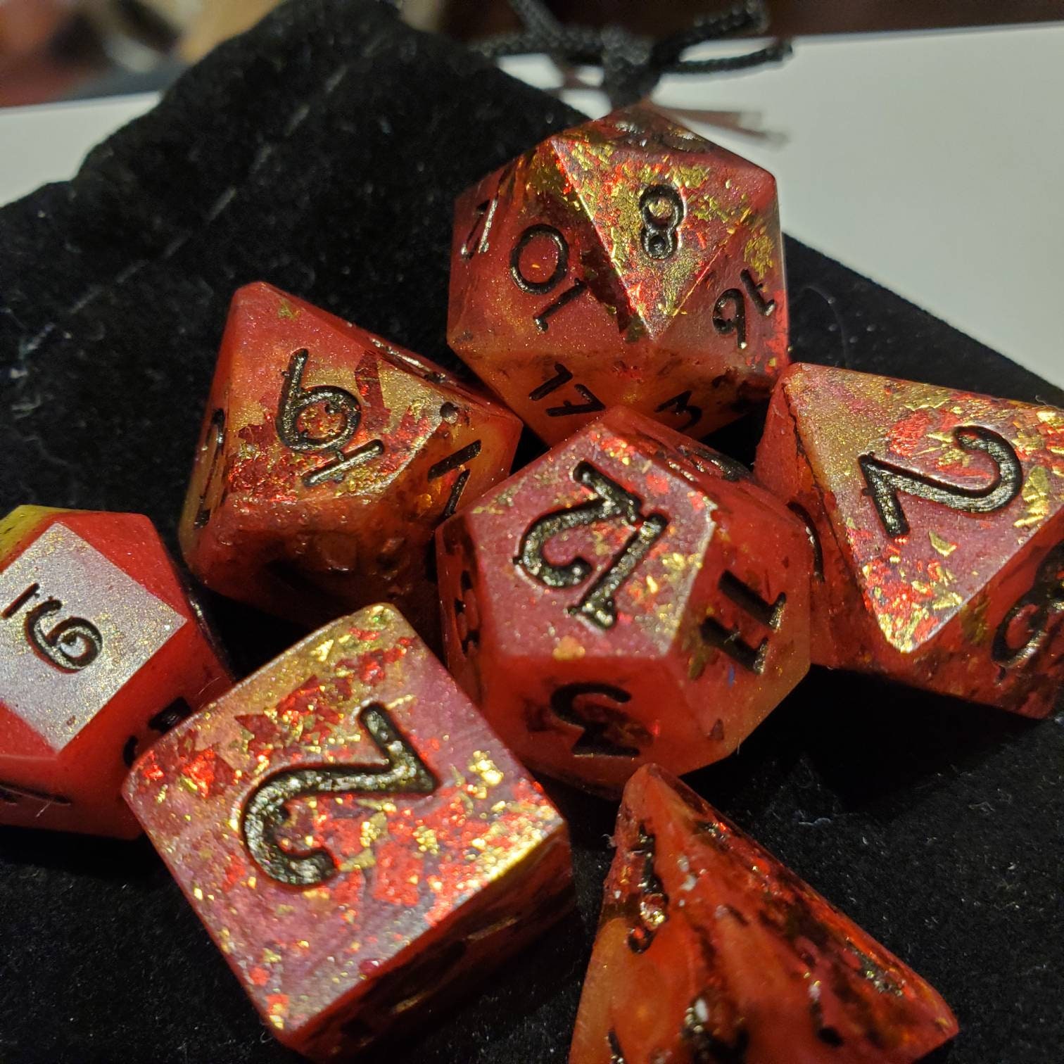 Dnd dice Barbarian dice Etsy