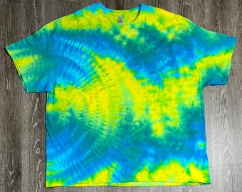 Electric Water Ripple - 4XL Ultra Cotton Gildan T-shirt