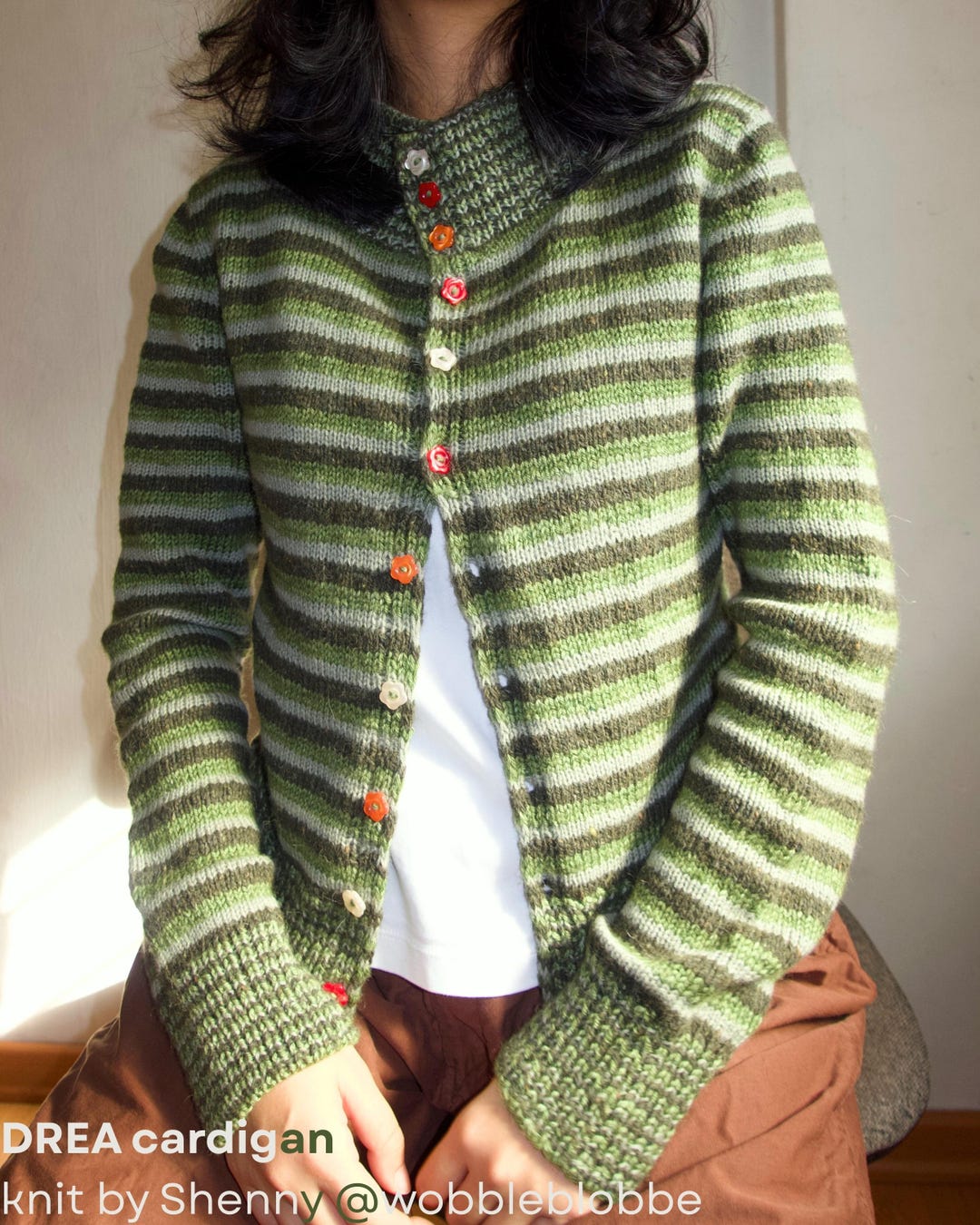 PATTERN - Drea Cardigan / Knitting / Sweater / Made-to-measure / Top ...