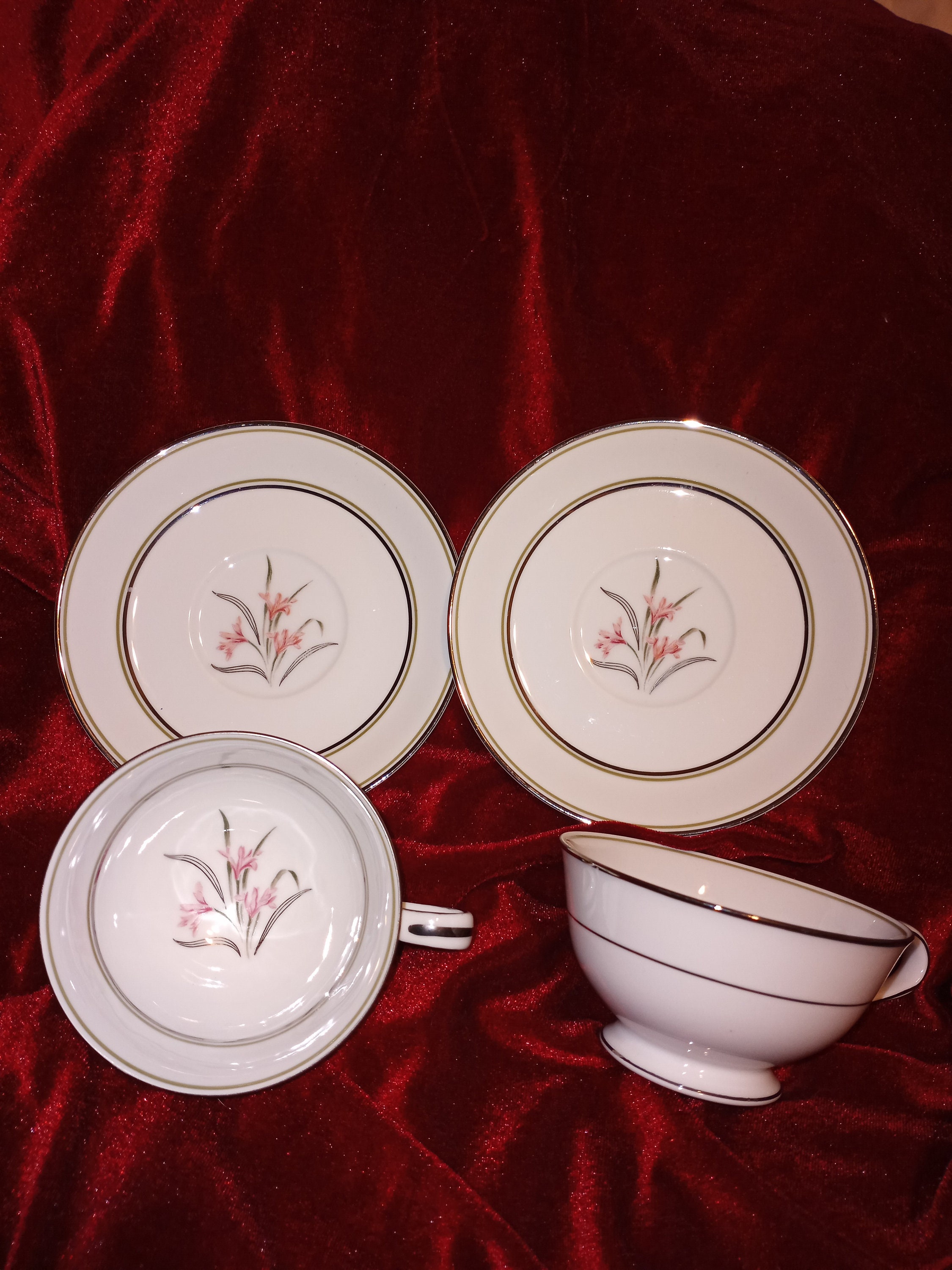 Mikasa Kent' bone china with platinum trim Etsy