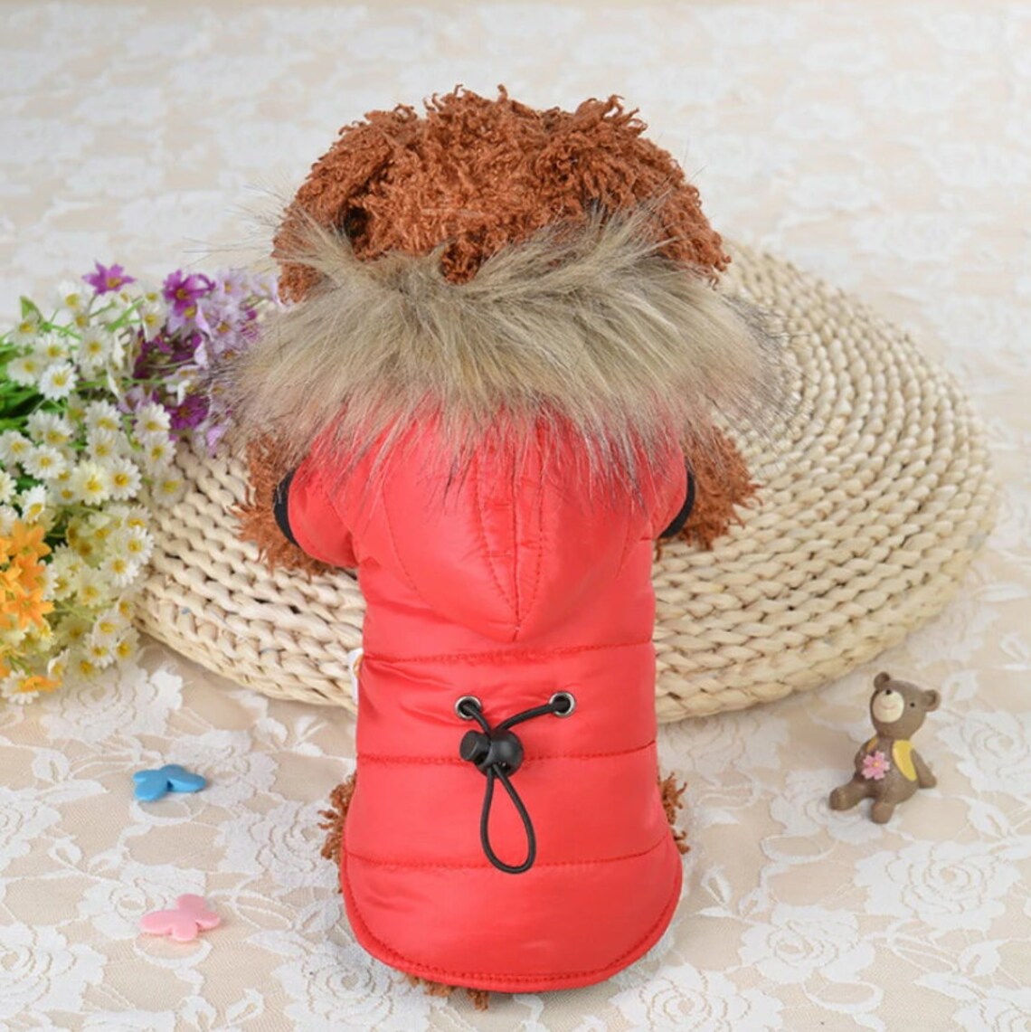 Dog Fur Coats Dog Warm Coats Winter Dog Warm Coats Pet Etsy