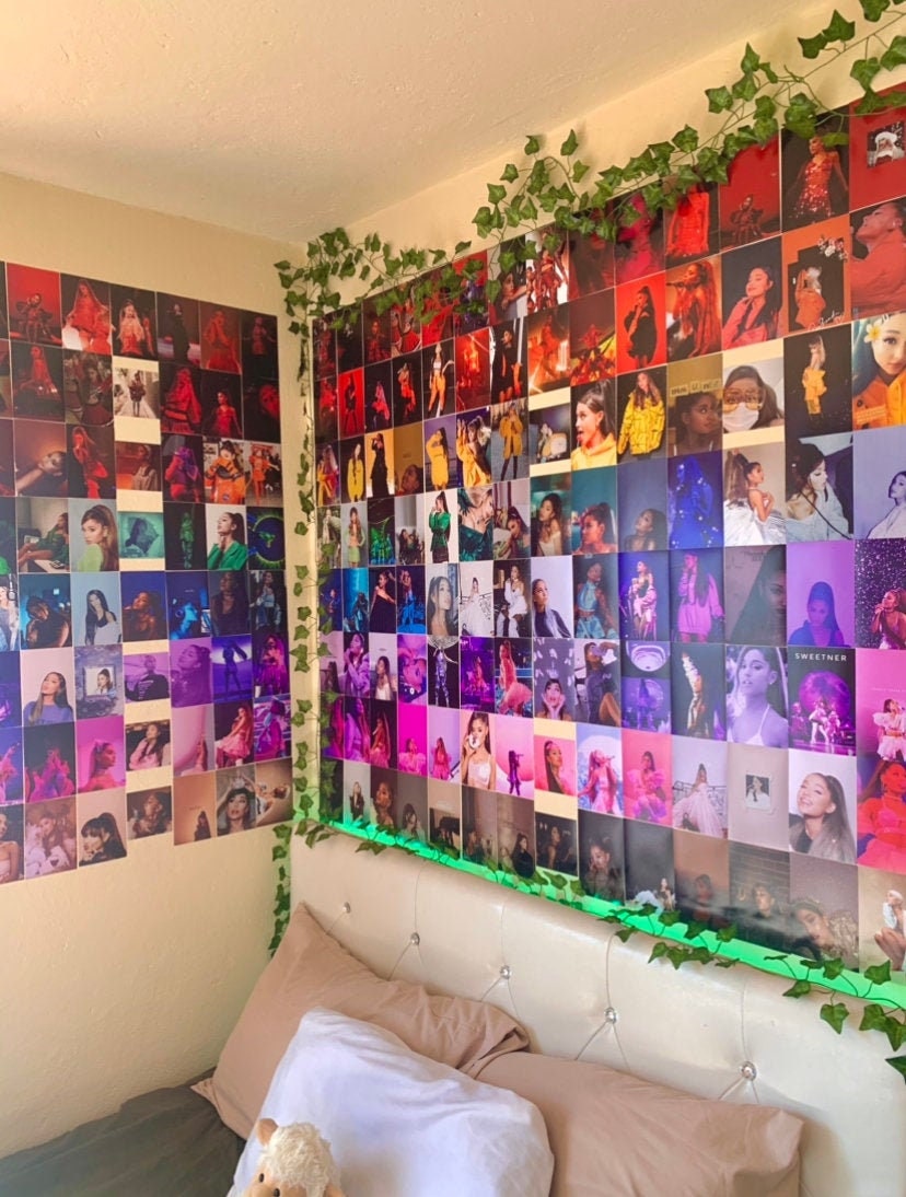 Ariana Aesthetic Room Decor Rainbow Photo Wall - Etsy