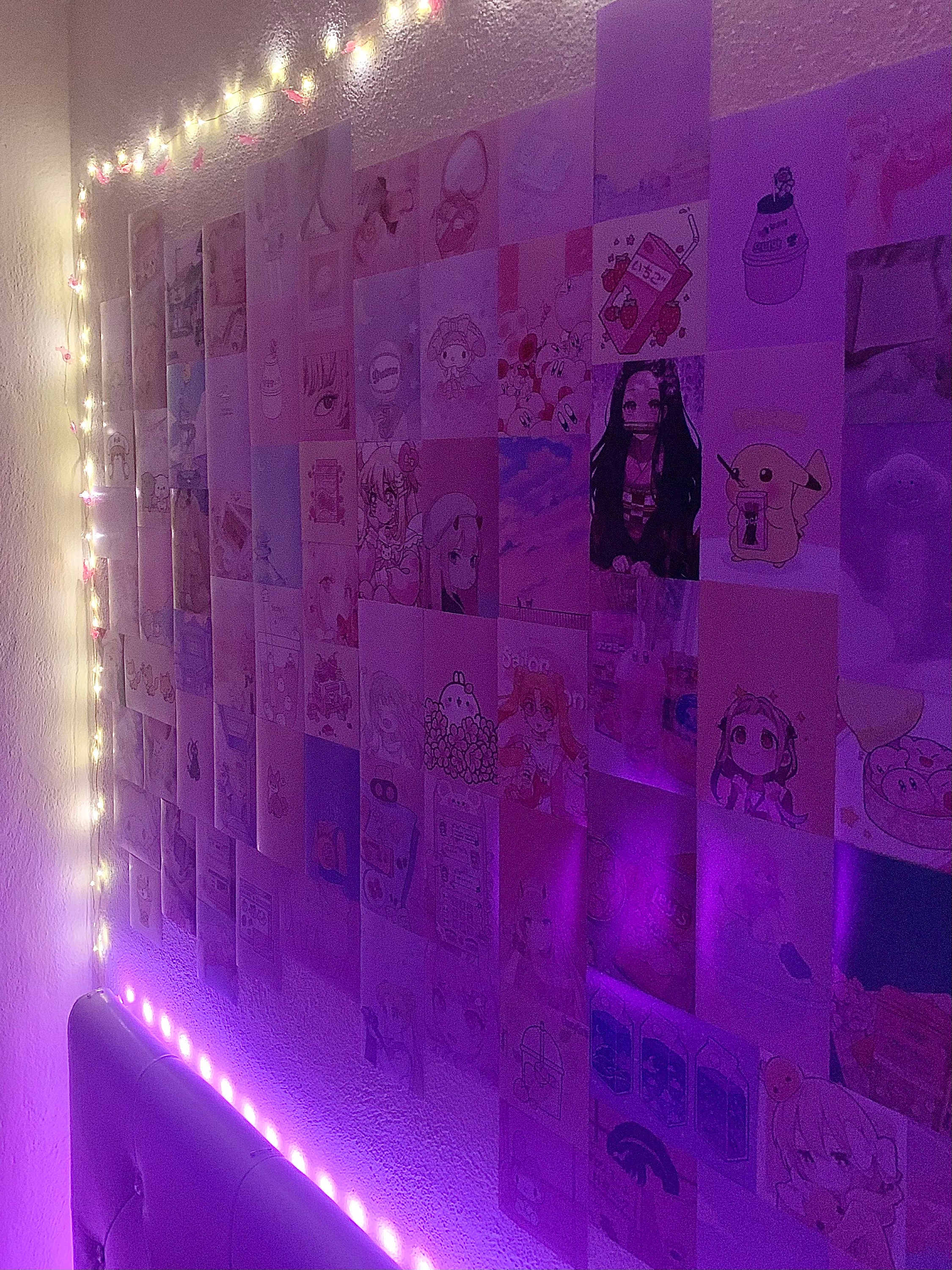 Kawaii/Anime Aesthetic Room Decor Photo Wall Collage Kawaii | Etsy