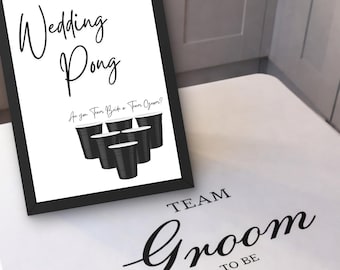 Beer Pong Zeichen PNG Download - Sofortige Digitale Datei