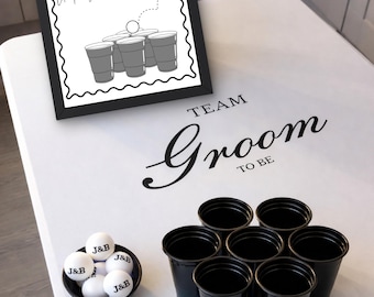 Beer Pong Print - A4 Format (200gsm Karton)