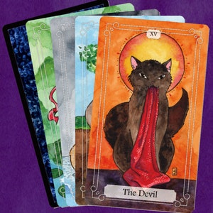 Cats of Arx: A Tarot Deck of Feline Characters