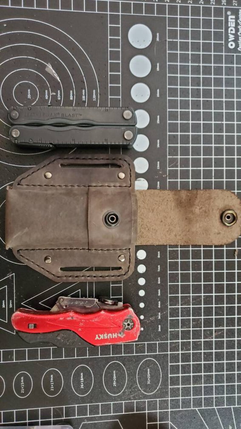 Every Day Carry Multitool Belt Pouch Case for Leatherman Etsy