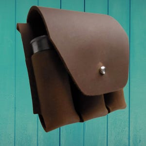 Leather Cartridge Case for Hunting Belt | Hunting Accessory Game Sportsman Gift