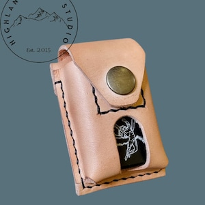 Leather Lighter Case For Classic Zippo