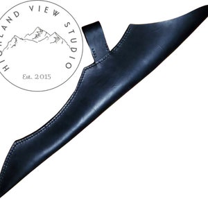 Leather Hip Arrow Quiver | Archery & Costume Accessory