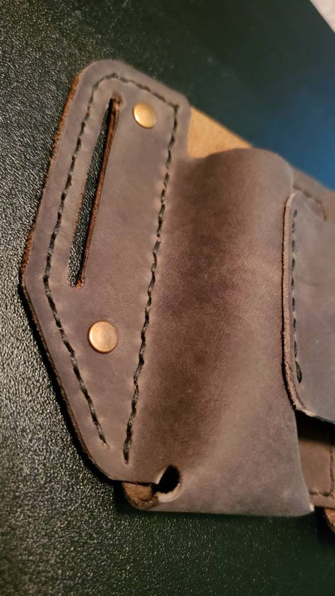 Every Day Carry Leather Belt Organizer EDC Etsy